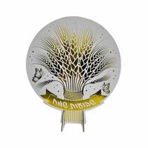 מרכז שולחן אלומת שיבולים זהב מיטלי ג.33 ס"מ | חנות מקוונת ALONIT