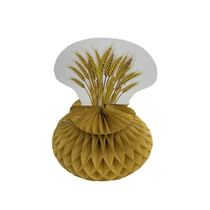 מרכז שולחן כד שיבולים ג.21.8 ק.20 ס"מ | חנות מקוונת ALONIT