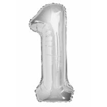 בלון מיילר "34 מספר 1 כסף מיילרגרם | חנות מקוונת ALONIT