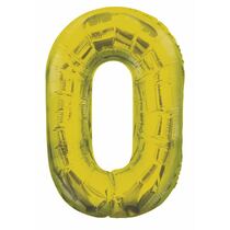 בלון מיילר "34 מספר 0 זהב מיילרגרם | חנות מקוונת ALONIT