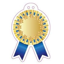 מדליה זהב - כחול 18 יח', фото 