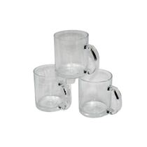 ספל זכוכית שקוף לסובלימציה | חנות מקוונת ALONIT