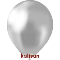 בלון גומי "12 כרום כסף KALISAN 4011 | חנות מקוונת ALONIT