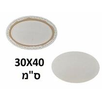 מסגרת קנווס אליפסה לציור 30X40 ס"מ, фото 