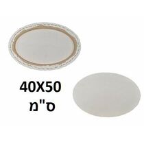 מסגרת קנווס אליפסה לציור 40X50 ס"מ, фото 
