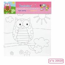 מסגרת קנווס עם ציור 20X20 סמ דגם HS-2020DY, фото 