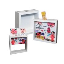 קופת חיסכון עם פלטת עץ | חנות מקוונת ALONIT