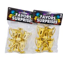 מארז גביעים 6 יח פלסטיק, фото 