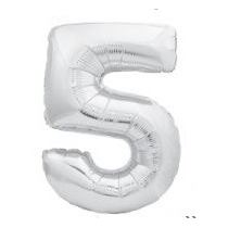 בלון מיילר 34 - כסף מספר 5 | חנות מקוונת ALONIT