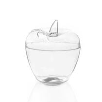 קופסאת פלסטיק בצורת תפוח ק.10 ג.11 ס"מ | חנות מקוונת ALONIT