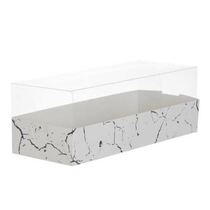 קופסאת קרטון שיש - מכסה פי וי סי PVC 28/11/10 ס"מ (אינגליש) | חנות מקוונת ALONIT