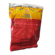 חצאית שולחן ניילון 24 אדום | חנות מקוונת ALONIT