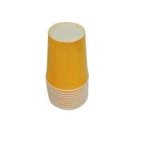 כוס נייר 9 אינטש (10 יח') צהוב | חנות מקוונת ALONIT