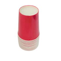 כוס נייר 9 אינטש (10 יח') אדום | חנות מקוונת ALONIT