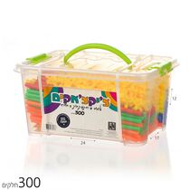 קשקשים 300 חלקים בקופסא | חנות מקוונת ALONIT