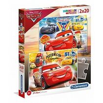 פאזל מכוניות 3 2X20 חלקים | חנות מקוונת ALONIT