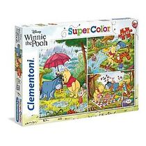 פאזל פו הדוב 3X48 חלקים סופר קולור | חנות מקוונת ALONIT