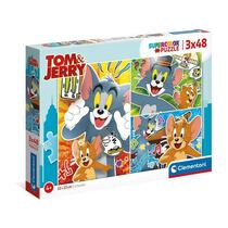 פאזל טום וגרי 3X48 | חנות מקוונת ALONIT