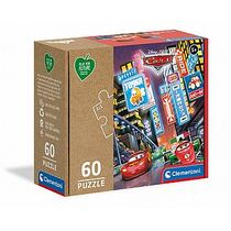 פאזל מכוניות ירוק 60 חלקים | חנות מקוונת ALONIT