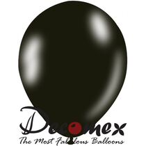 חבילת בלון גומי "12 שחור מטאלי DECOMEX 480 | חנות מקוונת ALONIT