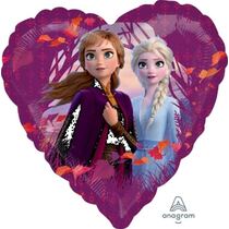 בלון הליום לב פרוזן 18 אינטש | חנות מקוונת ALONIT