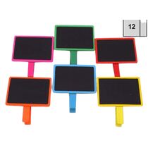 לוח גיר על אטב צבעוני | חנות מקוונת ALONIT