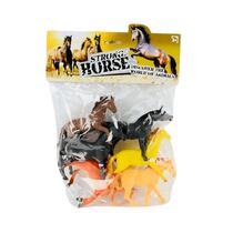 חיות סוסים PVC פיויסי 4 יח | חנות מקוונת ALONIT