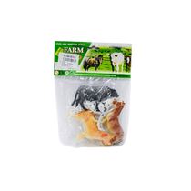 חיות חווה PVC פיויס 4 יח | חנות מקוונת ALONIT