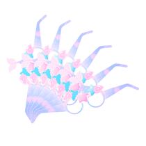 משקפי נייר בת הים סנפיר 6 יח' | חנות מקוונת ALONIT