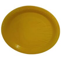 צלחת נייר 9 אינטש 10 יח' צהוב | חנות מקוונת ALONIT