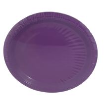 צלחת נייר 7 אינטש 10 יח' סגול | חנות מקוונת ALONIT