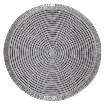 פלייסמנט קש עם חוטים כסף, фото 