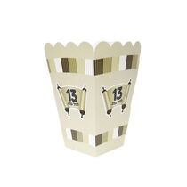 קופסאות פופקורן בר מצווה 8 יח' | חנות מקוונת ALONIT