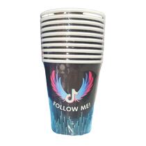 כוס נייר 10 יח' טיק טוק | חנות מקוונת ALONIT