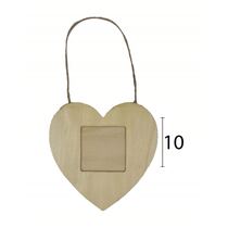 מתלה תמונה לב מעץ | חנות מקוונת ALONIT