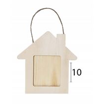 מתלה תמונה בית מעץ | חנות מקוונת ALONIT