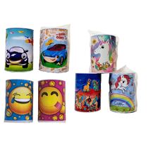 קופת חסכון גדולה חד קרן / סמיילי / מכוניות | חנות מקוונת ALONIT