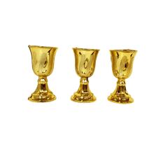 גביע יין זהב חבילה של 12, фото 