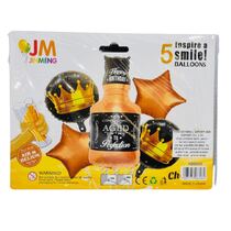 בלון ניפוח עצמי בקבוק ויסקי | חנות מקוונת ALONIT