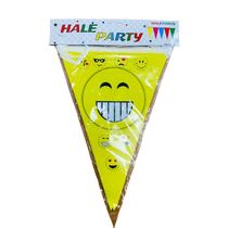 יום הולדת סרט קישוט משולש סמיילי, фото 