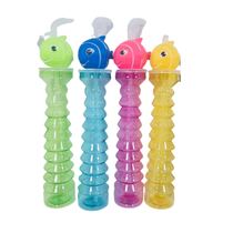 בקבוק מעוצב + קש דולפין, фото 