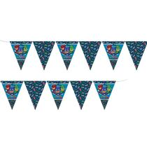 שרשרת דגלים כח פיג'י 3.2 מ' 12 יח | חנות מקוונת ALONIT