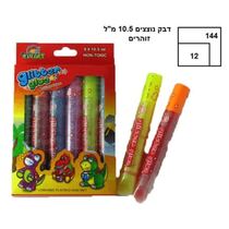 סט 6 דבק נוצצים נאון GL10PK6/S, фото 