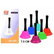פעמון יד צבעוני 7.5 סמ | חנות מקוונת ALONIT