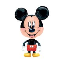 בלון מיילר מיקי מאוס עומד עם חוט 76 סמ | חנות מקוונת ALONIT