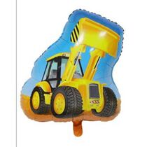 בלון מיילר טרקטור צהוב נטו 26 קוטר | חנות מקוונת ALONIT