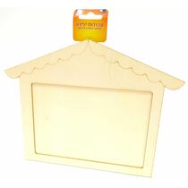מסגרת בית עץ 18X17 סמ | חנות מקוונת ALONIT