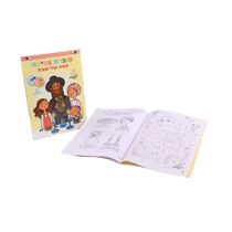 חוברת צביעה אמא של שבת 16 דף + מדבקות, фото 