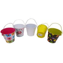 דלי פח מעורב ידית 12X12.5 סמ | חנות מקוונת ALONIT