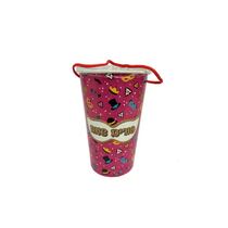 קופסאת פופקורן ליצנים ק.13 ג.20 ס"מ מכסה + שרוך - פושי'ה | חנות מקוונת ALONIT